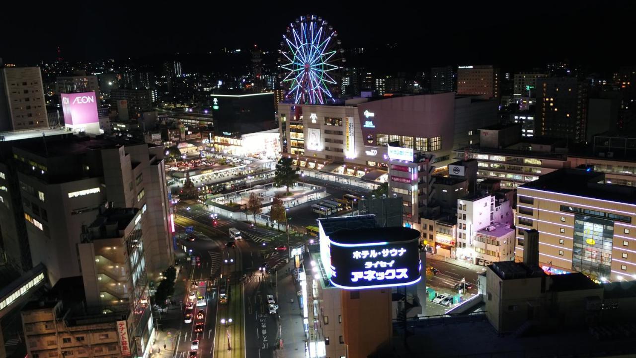 Hotel Taisei Annex Кагошима Екстериор снимка